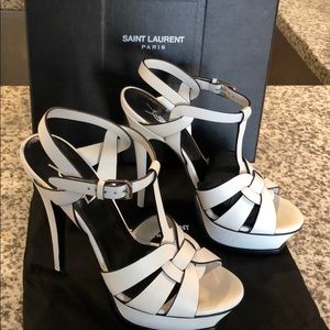 Saint Laurent Tribute Sandal